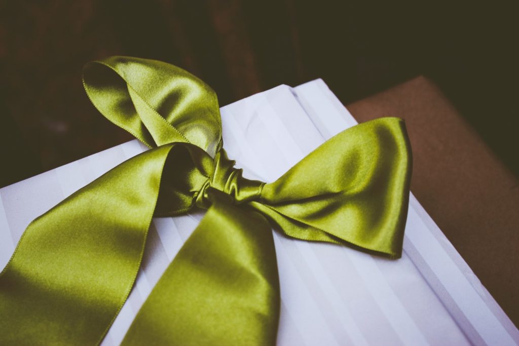 Image of a green ribbon